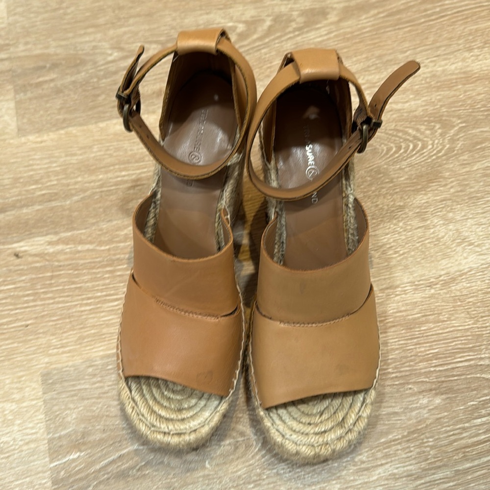 Treasure & Bond Sannibel Espadrille Wedges